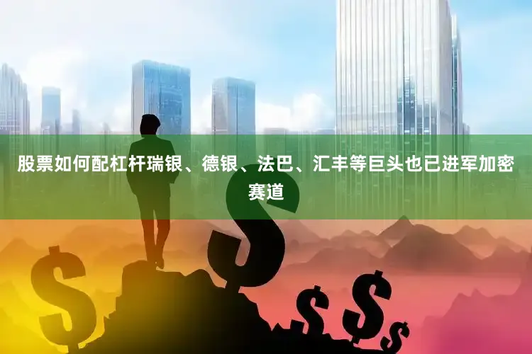 股票如何配杠杆瑞银、德银、法巴、汇丰等巨头也已进军加密赛道
