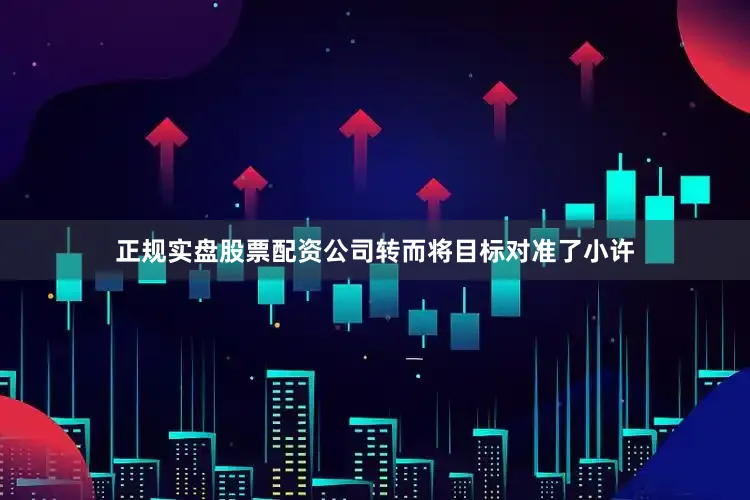 正规实盘股票配资公司转而将目标对准了小许
