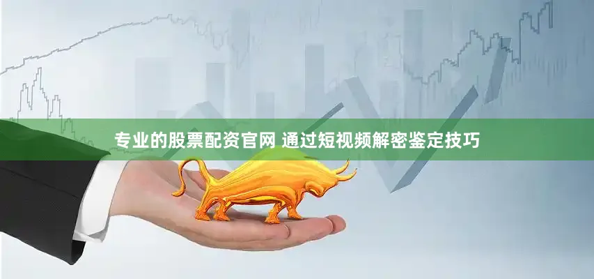 专业的股票配资官网 通过短视频解密鉴定技巧